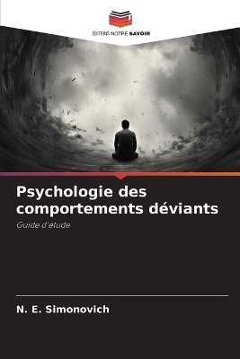 Psychologie des comportements déviants