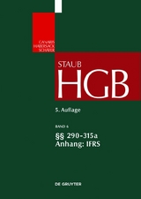 &sect;&sect; 290-315a; Anhang IFRS - 