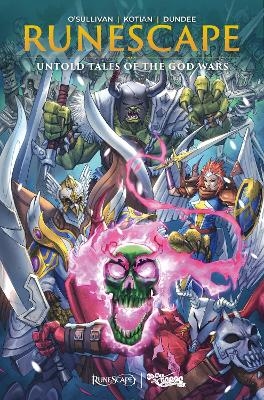 Runescape: Untold Tales From the God Wars - Ryan O'Sullivan, Daniel Bayliss