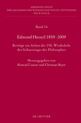 Edmund Husserl 1859&ndash;2009 - 