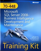 Microsoft® SQL Server® 2008Business Intelligence Development and Maintenance - Veerman, Erik; Lachev, Teo