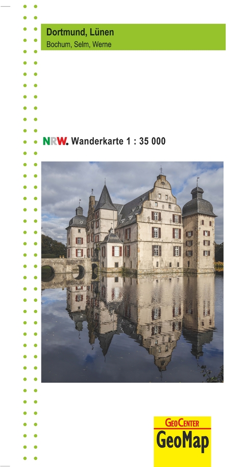 Dortmund, L&uuml;nen Wanderkarte 1:35 000
