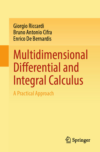 Multidimensional differential and integral calculus