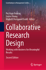Collaborative Research Design - Freytag, Per Vagn; Young, Louise; Evald, Majbritt Rostgaard