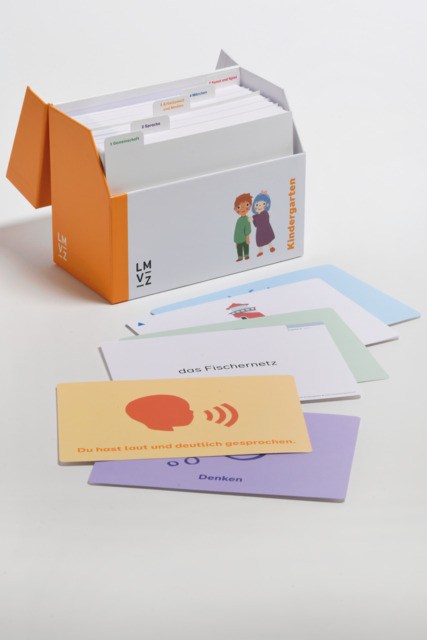 Deutsch Kindergarten / Wortkarten -  Autorenteam