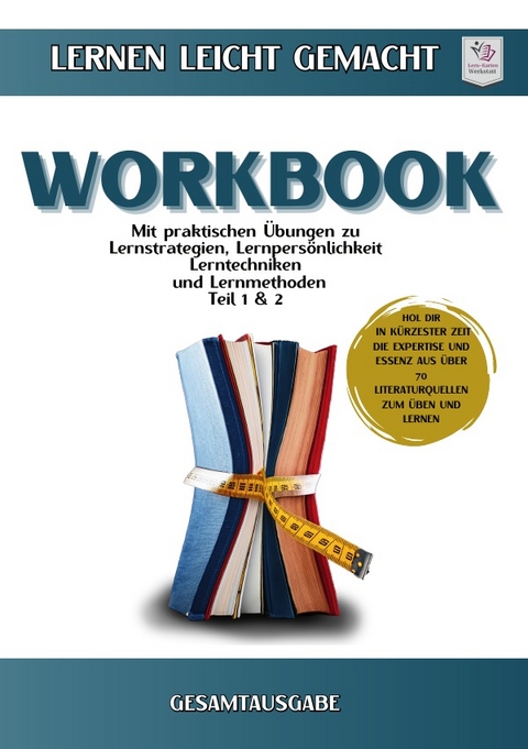 Workbook im Miniformat I Lernen lernen leicht gemacht - Sabine Voitl