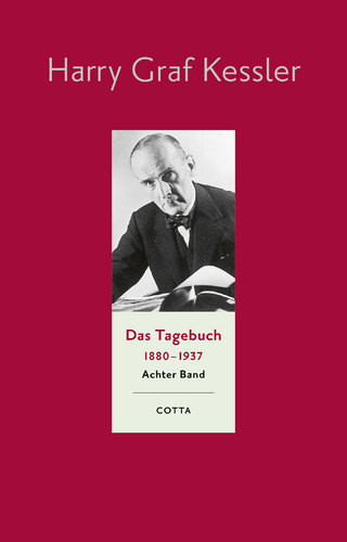 Das Tagebuch (1880–1937), Band 8 (Das Tagebuch 1880-1937, Bd. 8)