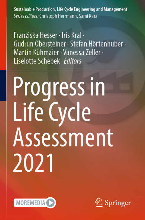 Progress in Life Cycle Assessment 2021 - 