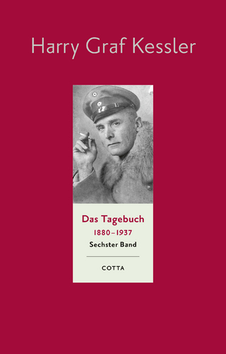 Das Tagebuch (1880–1937), Band 6 (Das Tagebuch 1880-1937, Bd. 6)