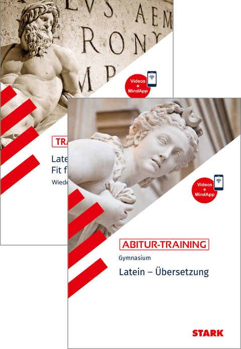 STARK Latein Vorteilspaket - Abitur-Training - Wiederholung Grammatik/Übersetzung - Maria Krichbaumer, Gerhard Metzger