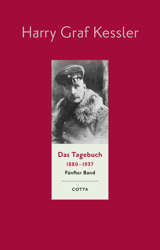 Das Tagebuch (1880–1937), Band 5 (Das Tagebuch 1880-1937, Bd. 5)