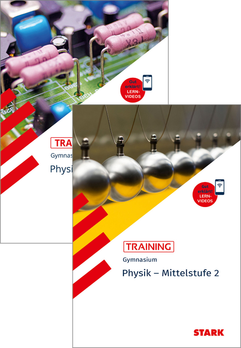 STARK Physik Mittelstufe Vorteilspaket - Training Gymnasium - Grundwissen, Aufgaben und L&ouml;sungen - Florian Borges