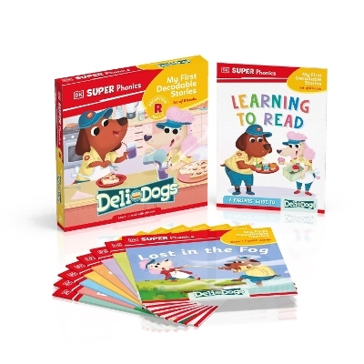 DK Super Phonics My First Decodable Stories Deli Dogs -  Dk