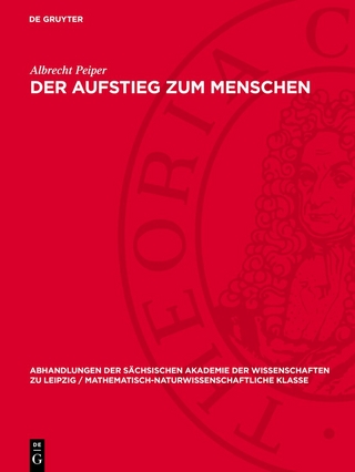 Der Aufstieg zum Menschen