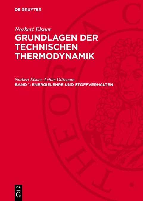 Energielehre und Stoffverhalten - Norbert Elsner, Achim Dittmann