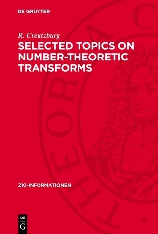 Selected Topics on Number-Theoretic Transforms