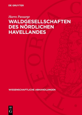 Waldgesellschaften des nördlichen Havellandes