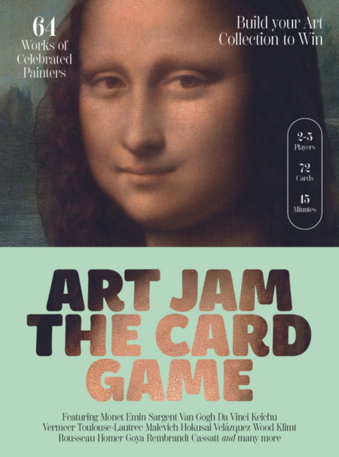 Art Jam: The Card Game - Lilian van Dongen Torman