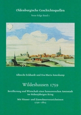 Wildeshausen 1759 - Albrecht Eckhardt, Eva-Maria Ameskamp