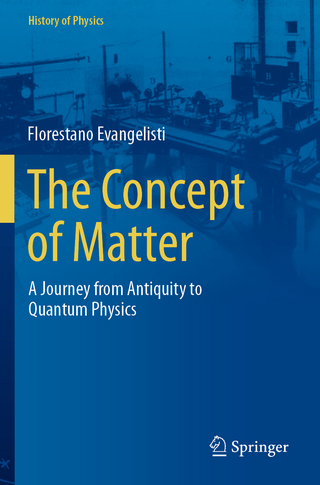The Concept of Matter