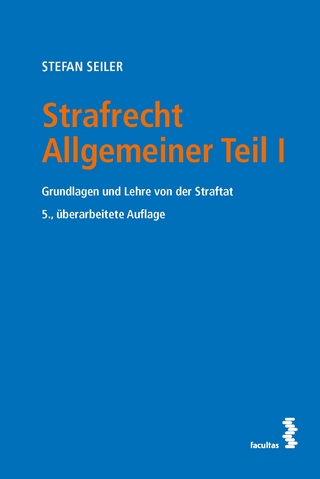 Strafrecht Allgemeiner Teil I