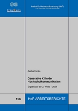 Generative KI in der Hochschulkommunikation - Justus Henke