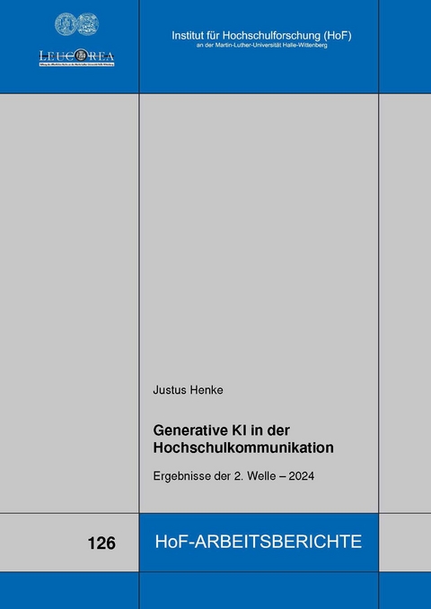 Generative KI in der Hochschulkommunikation - Justus Henke