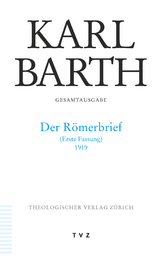 Der R&ouml;merbrief 1919 - Karl Barth