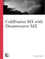 ColdFusion MX with Dreamweaver MX - Golden, David