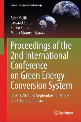 Proceedings of the 2nd International Conference on Green Energy Conversion System - 