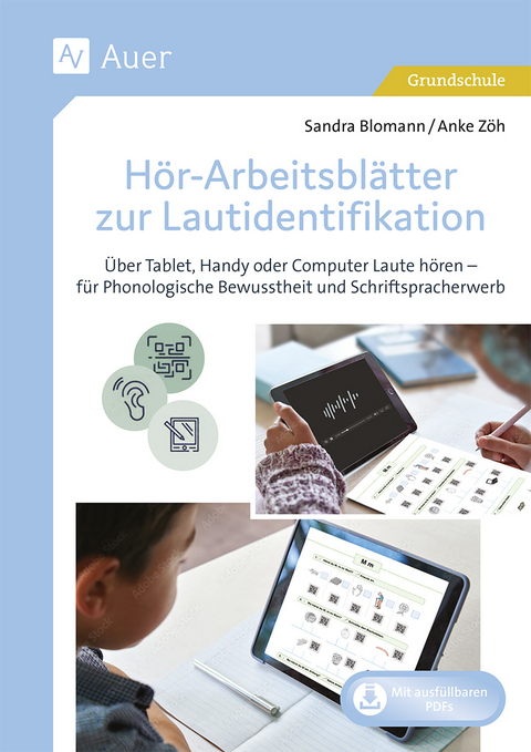 H&ouml;r-Arbeitsbl&auml;tter zur Lautidentifikation - Sandra Blomann, Anke Z&ouml;h