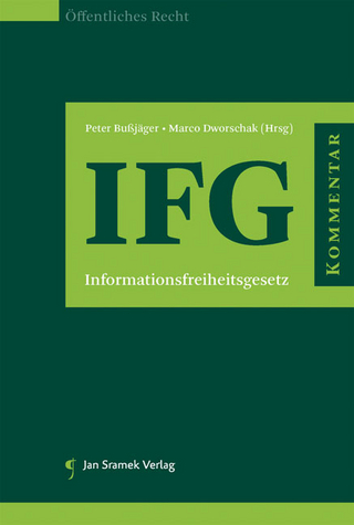 Kommentar zum IFG Informationsfreiheitsgesetz