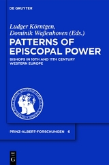 Patterns of Episcopal Power - 