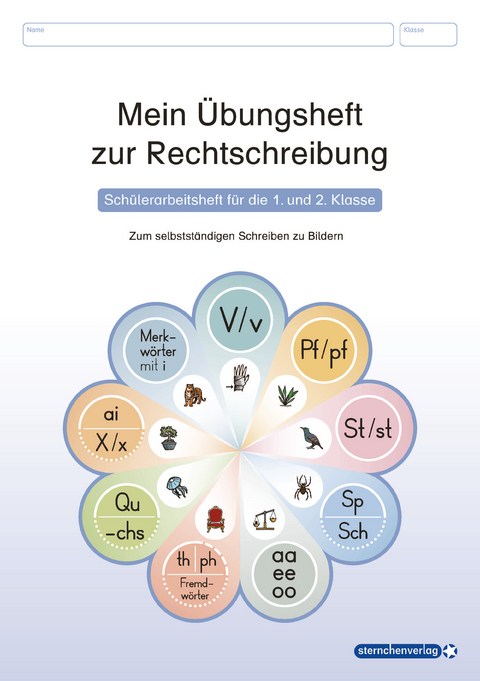 Mein &Uuml;bungsheft zur Rechtschreibung - Katrin Langhans