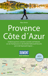 DuMont Reise-Handbuch Reisef&uuml;hrer Provence, C&ocirc;te d'Azur - Klaus Simon