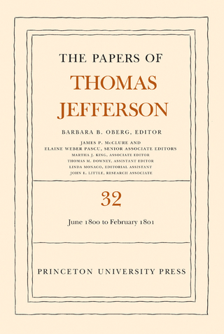 The Papers of Thomas Jefferson, Volume 32