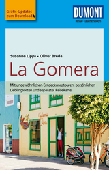 DuMont Reise-Taschenbuch Reisef&uuml;hrer La Gomera - Susanne Lipps-Breda, Oliver Breda