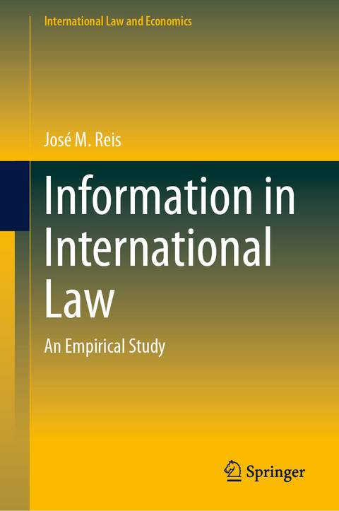 Information in International Law - Jos&eacute; M. Reis