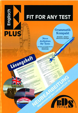 Englisch plus Lösung