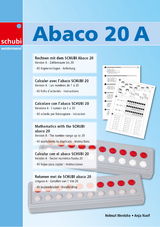 Rechnen mit dem SCHUBI Abaco 20, Modell A - Wentzke, Helmut