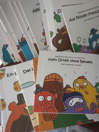 Idiomatische Märchen von Doudou Dorf