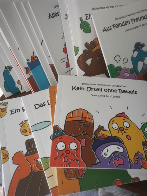 Idiomatische M&auml;rchen von Doudou Dorf