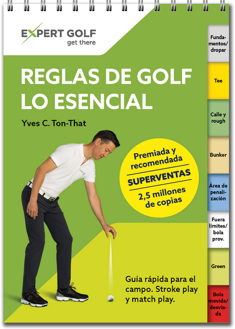 Reglas de golf, lo esencial 2023-2027 - Yves C. Ton-That