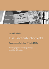 Das Taschenbuchprojekt - Hans Altenhein