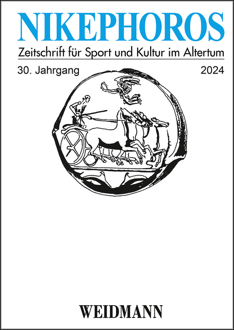 Nikephoros &ndash; Zeitschrift f&uuml;r Sport und Kultur im Altertum - 