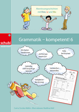 Grammatik - kompetent! 6 - Kahl, Matthias; Stocker-Müller, Carina