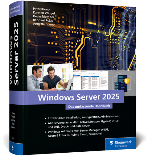 Windows Server 2025 - Peter Kloep, Karsten Weigel, Kevin Momber