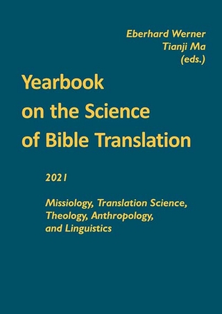 Yearbook on the Science of Bible Translation