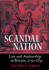 Scandal Nation - Kathryn Temple