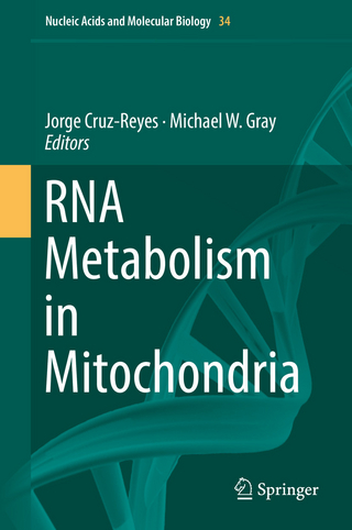 RNA Metabolism in Mitochondria